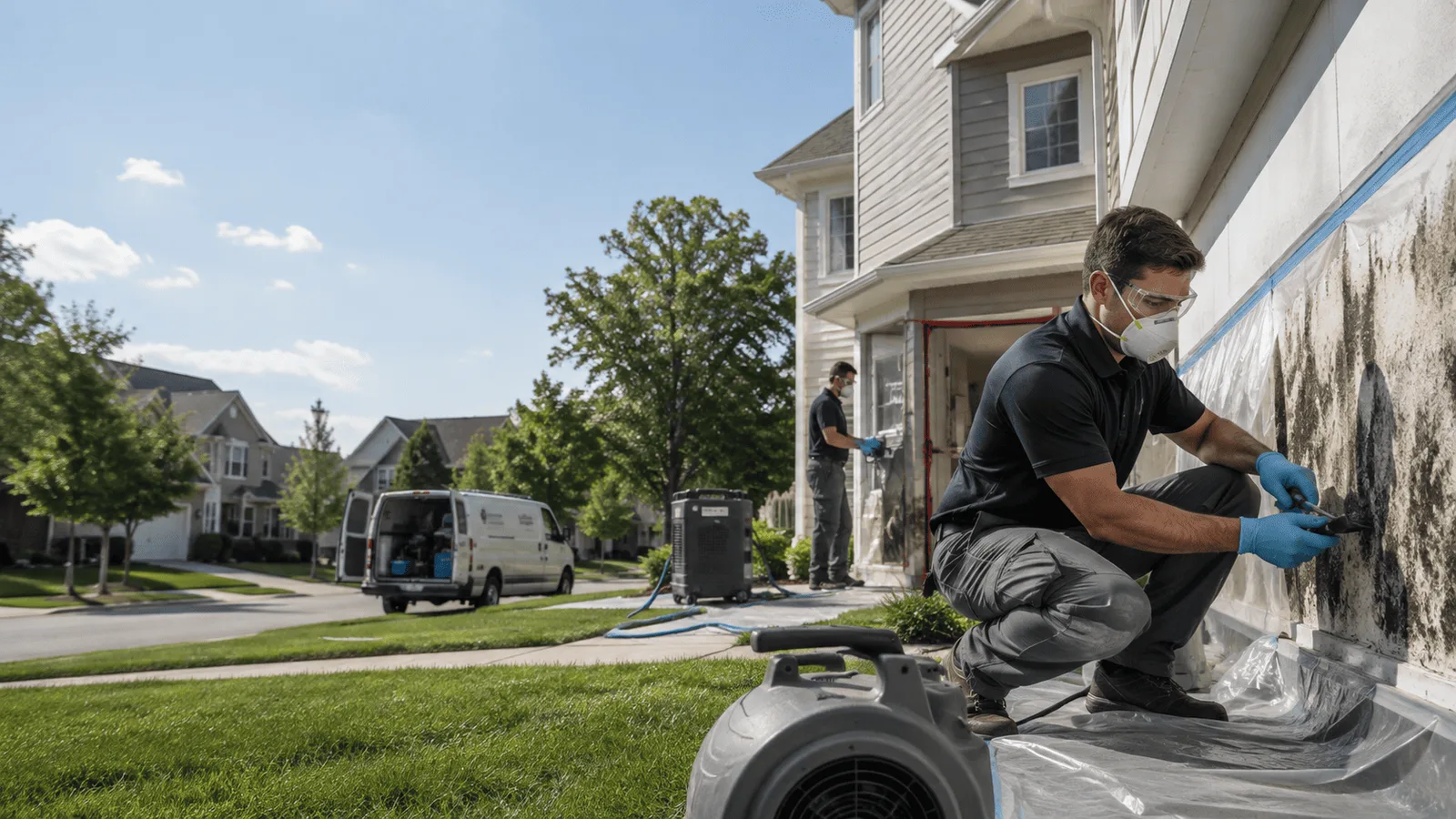 Mold Inspection company in Howard City, MI