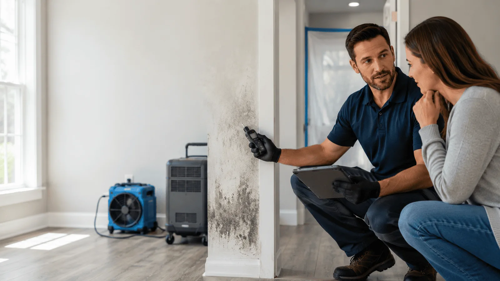 Mold Inspection Howard City, MI FAQs